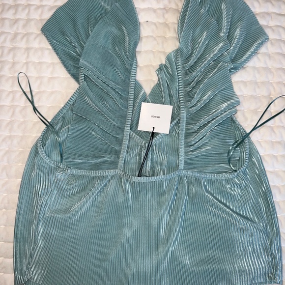 Super cute butterfly sleeve ribbed top - Picture 8 of 8